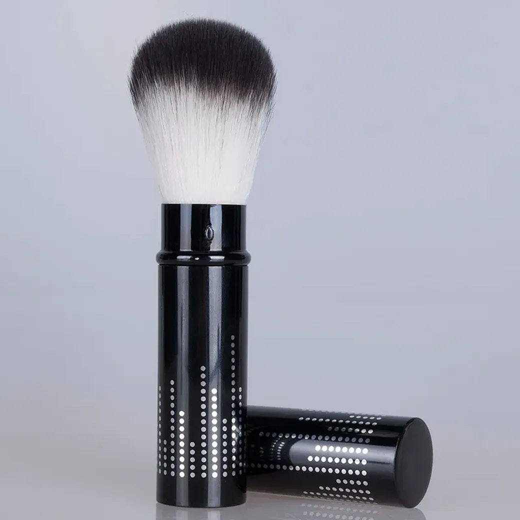 retractable brush