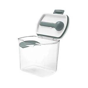 Storage Container With Spoon