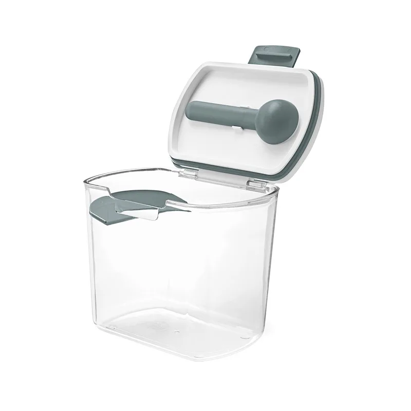 Storage Container With Spoon