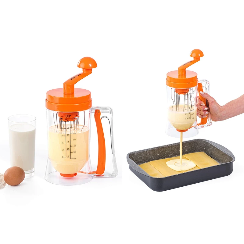 3-in-1Batter Dispenser & Mixer