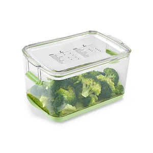 Storage Box With Strainer