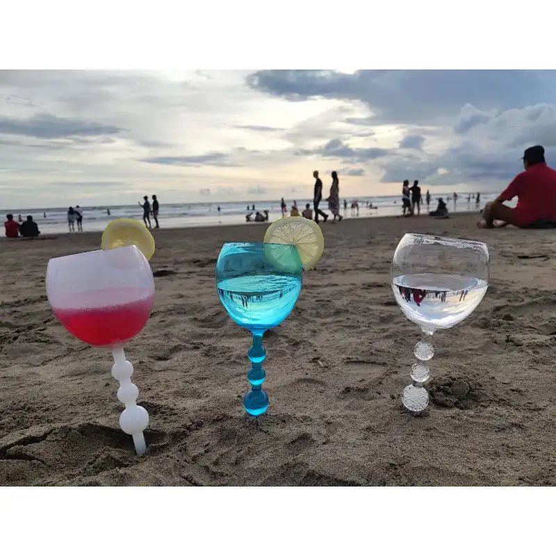 Floating Beach Glass