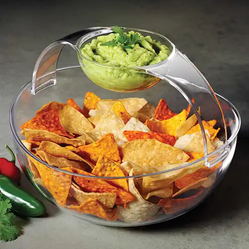 Arched Chip & Dip Bowl
