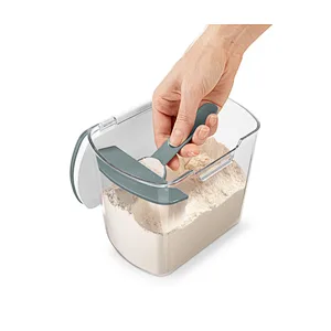 Storage Container With Spoon