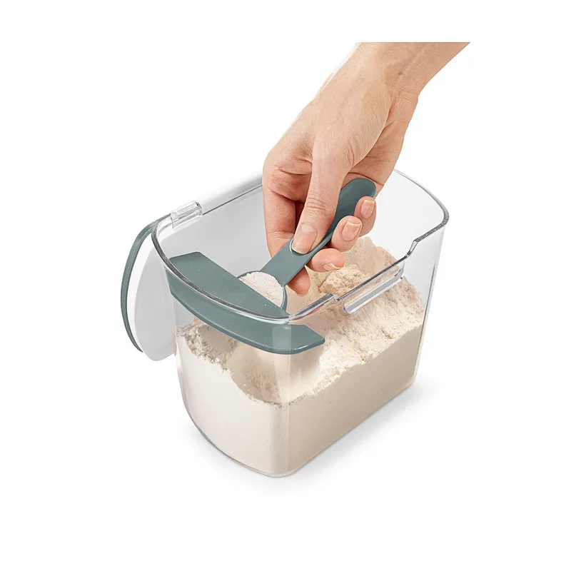 Storage Container With Spoon