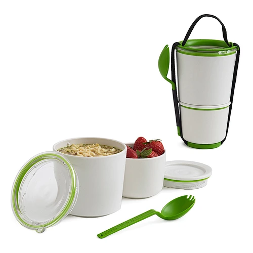 Two Layer Lunch Box Set