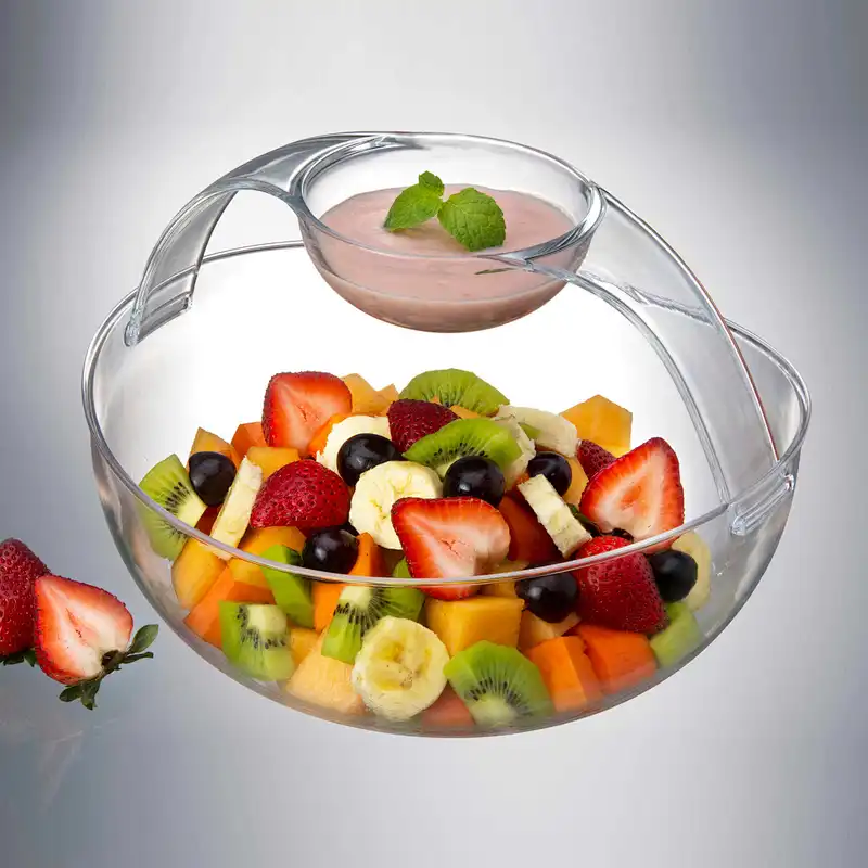 Arched Chip & Dip Bowl