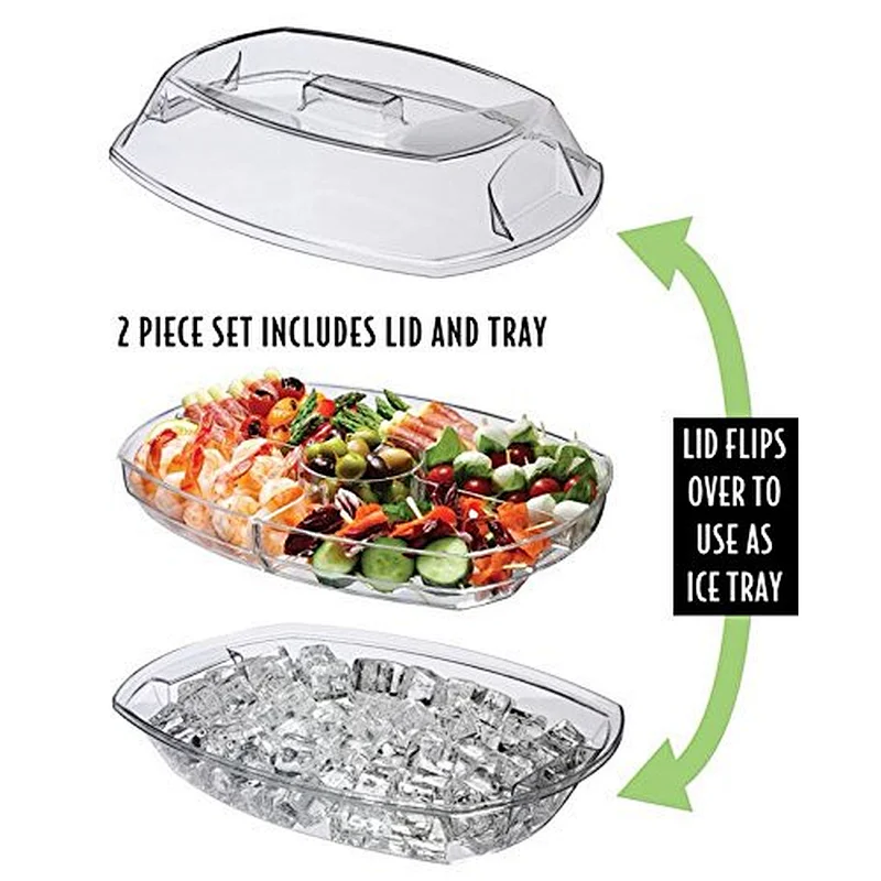 Flip On Ice Tray