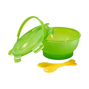 Salad Bowl Set with Handle