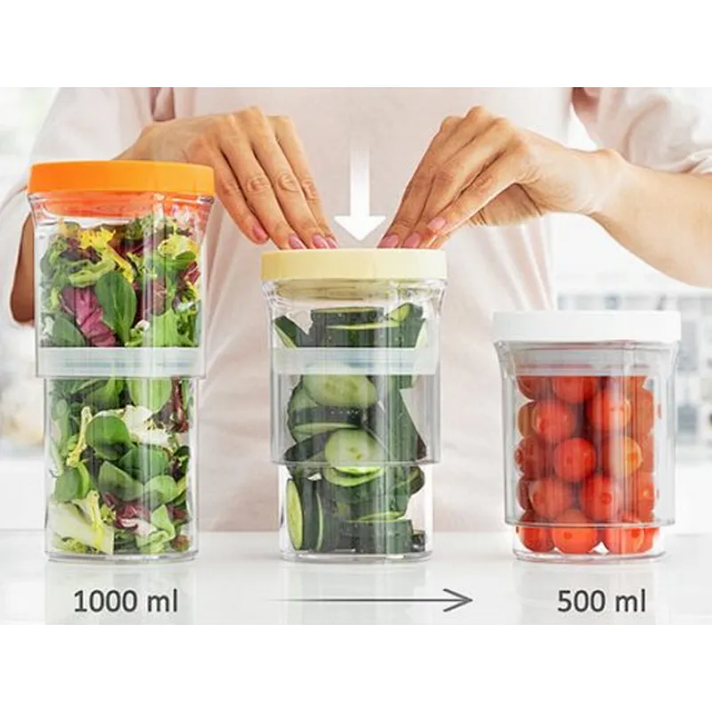 Adjustable Airtight Container