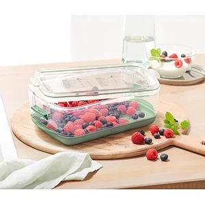 Storage Box With Strainer