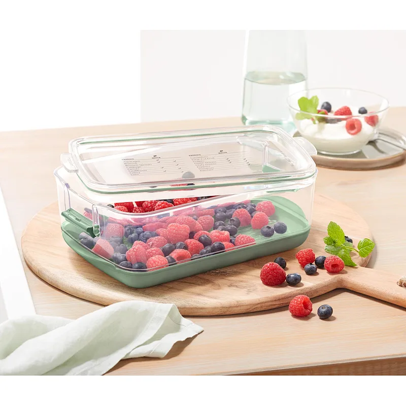 Storage Box With Strainer