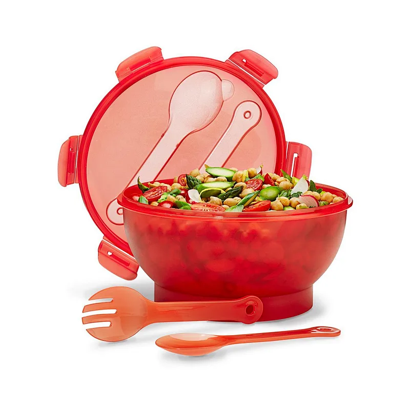 Salad Bowl Set with Handle
