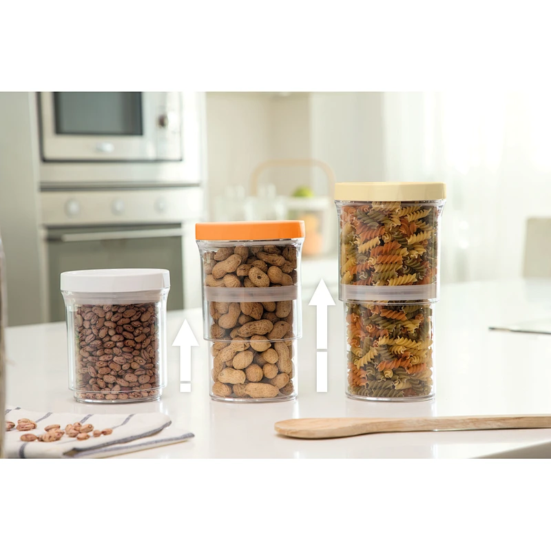 Adjustable Airtight Container