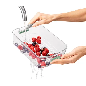 Storage Box With Strainer