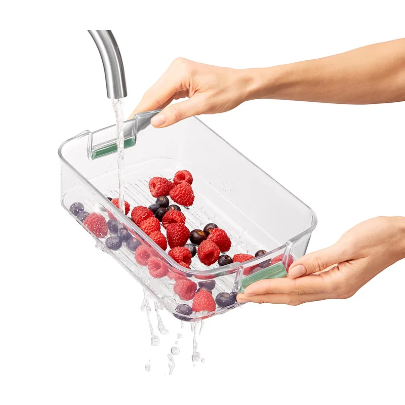 Storage Box With Strainer