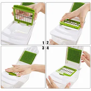 7-in-1 Food Chopper & Slicer Set
