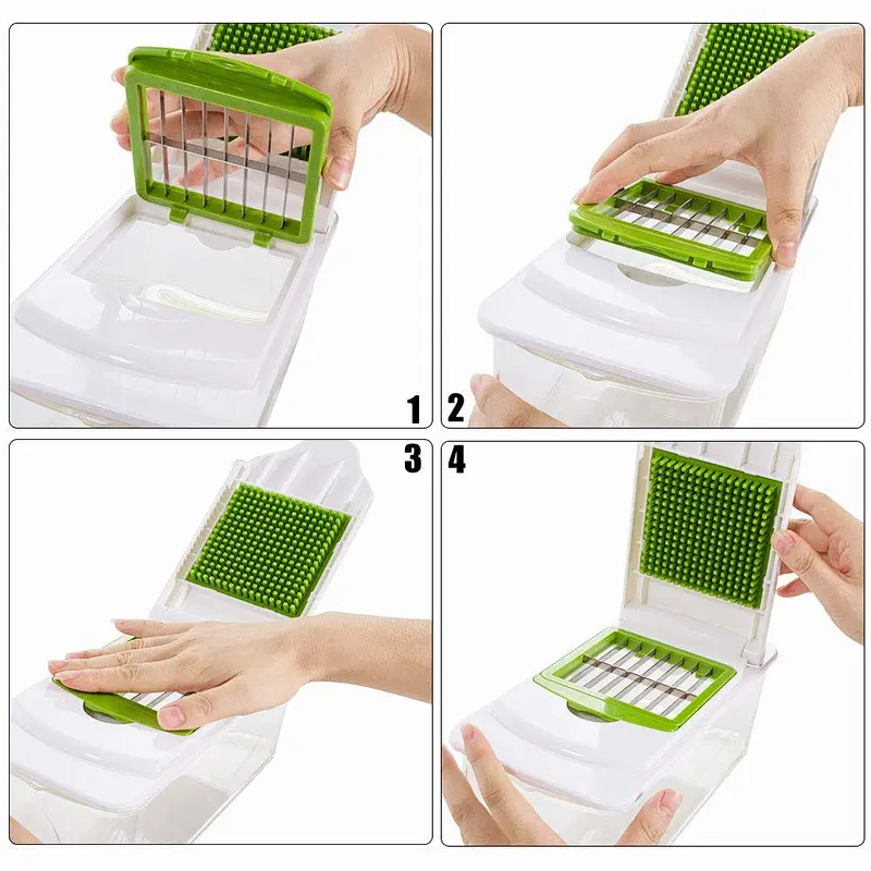7-in-1 Food Chopper & Slicer Set