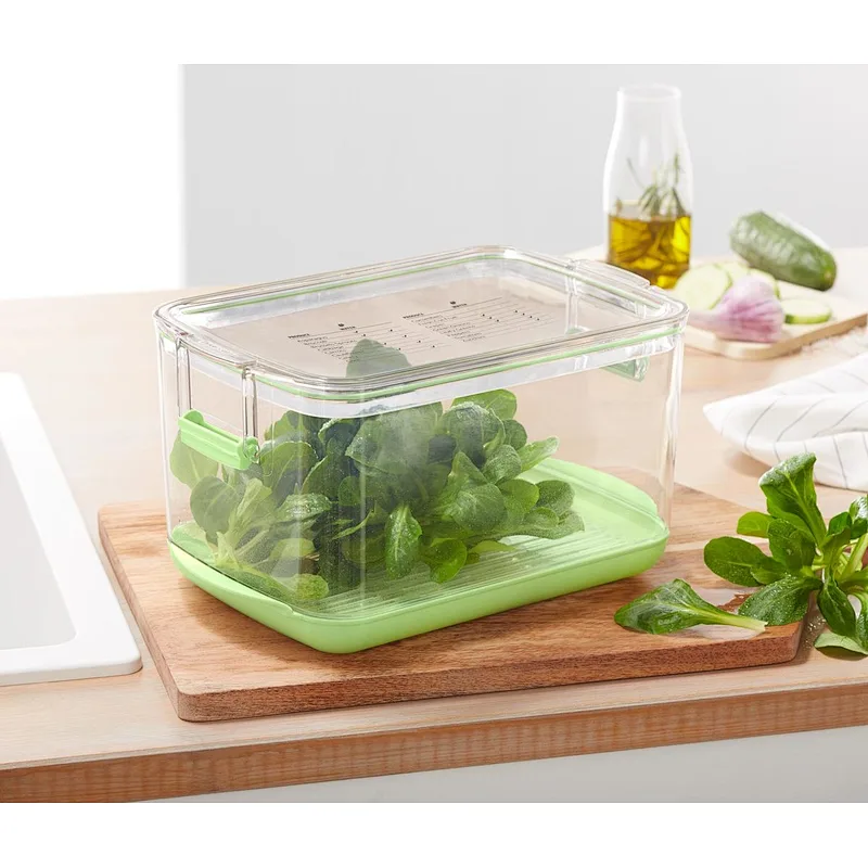 Storage Box With Strainer
