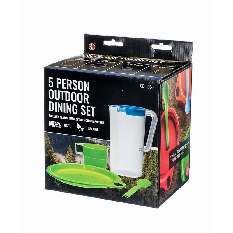 5 Person Picnic Dining Set