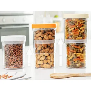 Adjustable Airtight Container
