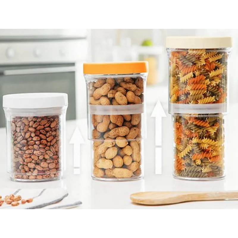 Adjustable Airtight Container