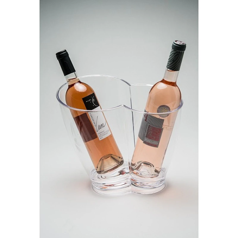 Two Bottles Wine Chiller
