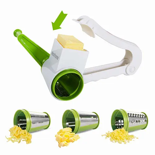 3 Blade Mini Grater&Slicer