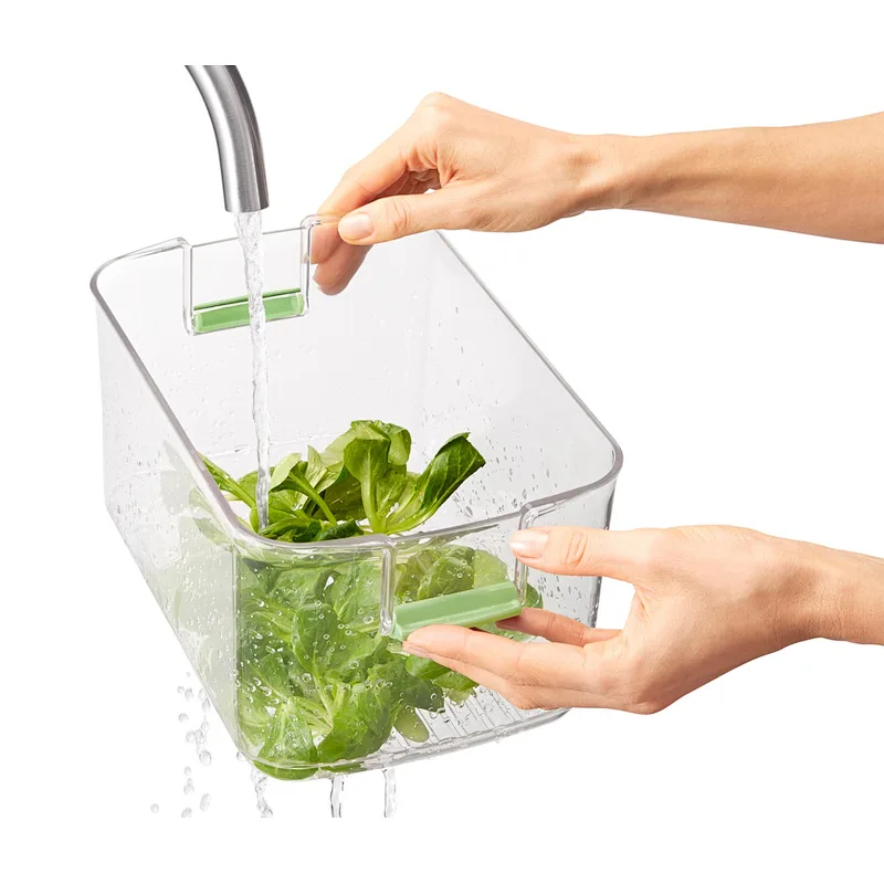 Storage Box With Strainer