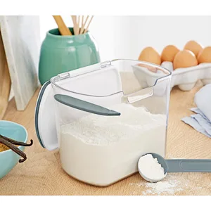 Storage Container With Spoon