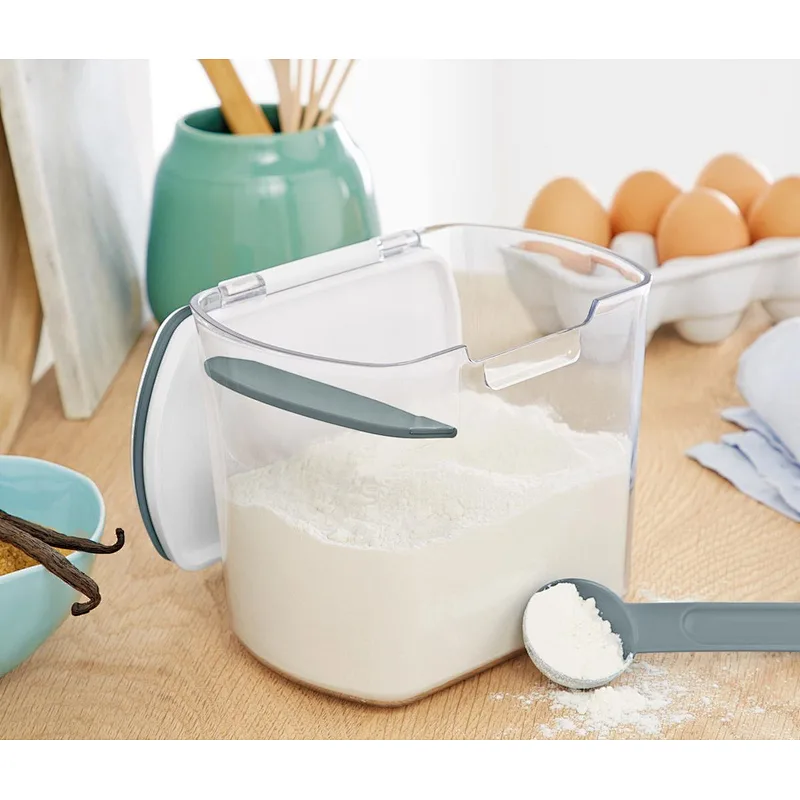 Storage Container With Spoon