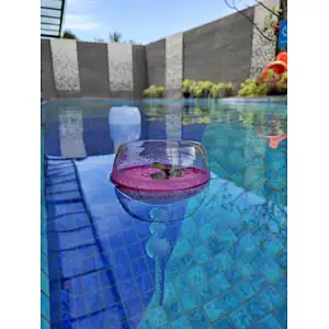 Floating Beach Glass