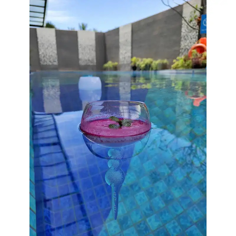 Floating Beach Glass