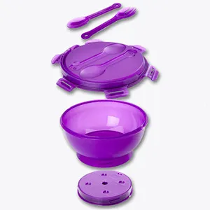 Salad Bowl Set with Handle