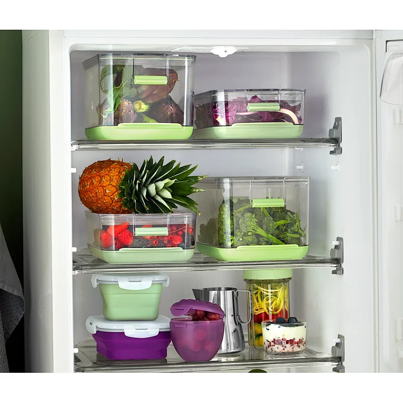 Storage Box With Strainer