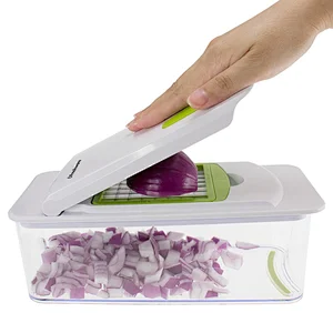 7-in-1 Food Chopper & Slicer Set