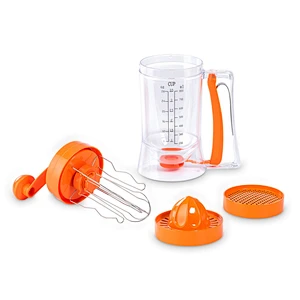 3-in-1Batter Dispenser & Mixer