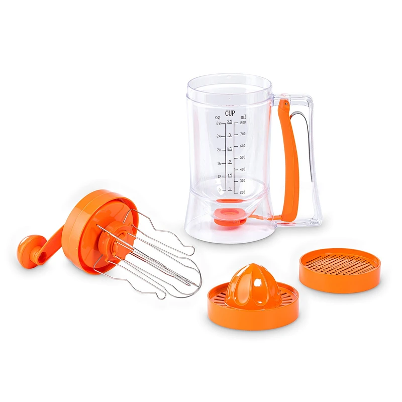 3-in-1Batter Dispenser & Mixer