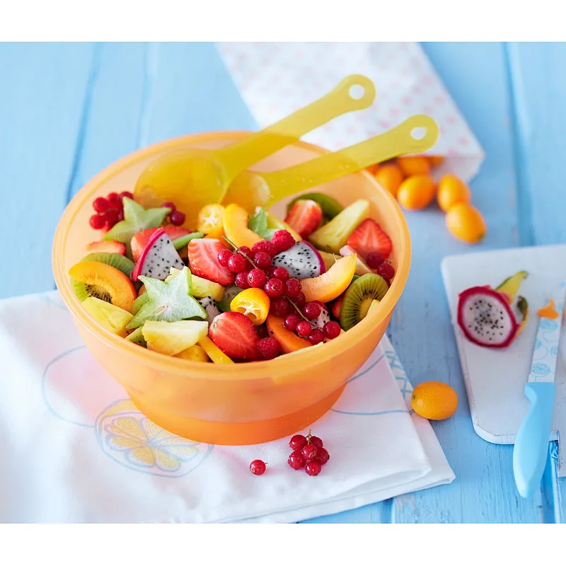 Salad Bowl Set with Handle