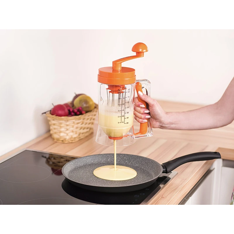 3-in-1Batter Dispenser & Mixer