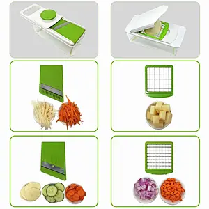 7-in-1 Food Chopper & Slicer Set
