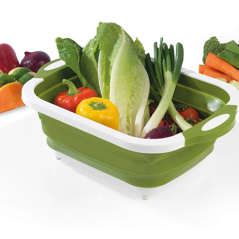 Collapsible Chopping Board & Drainer