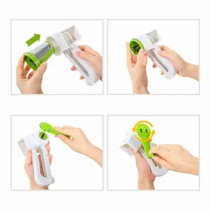 3 Blade Mini Grater&Slicer