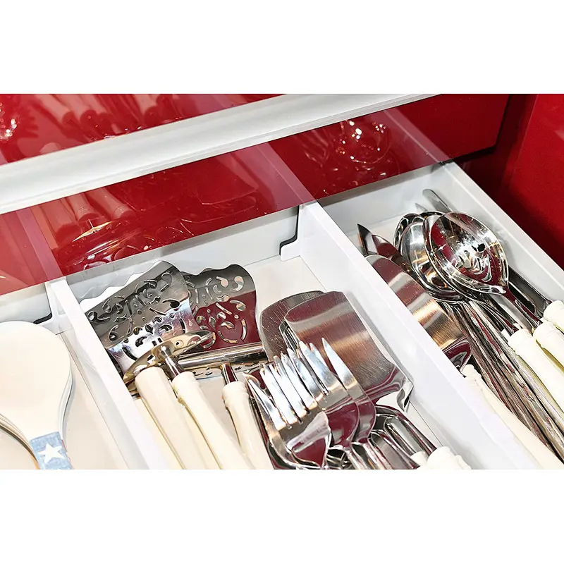 Adjustable Drawer Dividers Set of 2