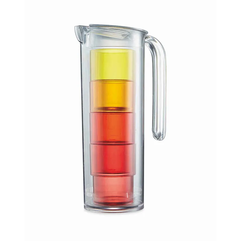 Pitcher With Tumbler Set