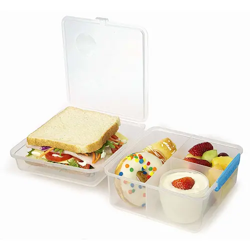 4 Compartment Lunch Box