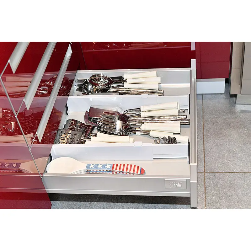 Adjustable Drawer Dividers Set of 2