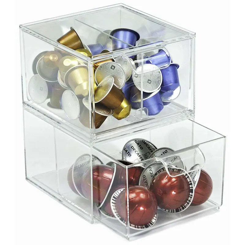 Stackable Drawer Organizer Set