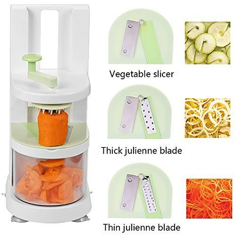 Spiral Vegetable Slicer