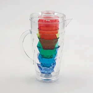Diamond Pitcher&Tumbler Set